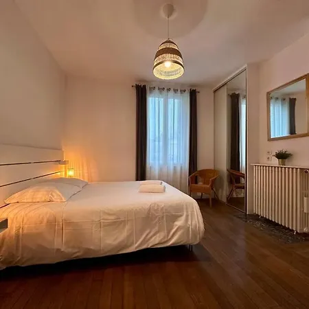 Arago1 - Centre Sur Jardin Appartement Tours