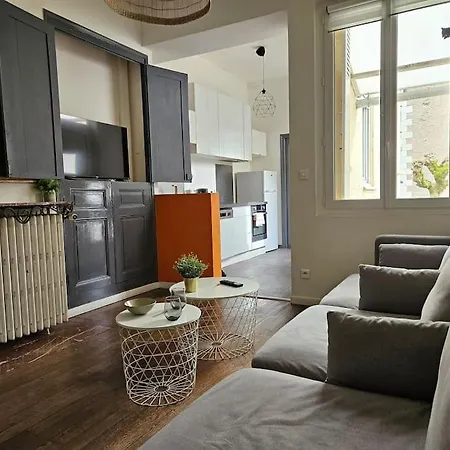 Appartement Arago1 - Centre Sur Jardin Tours