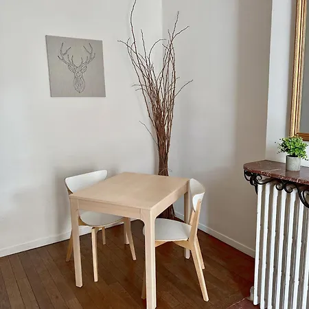 Appartement Arago1 - Centre Sur Jardin Tours