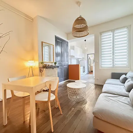 Arago1 - Centre Sur Jardin Appartement