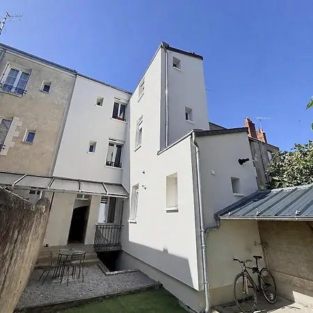 Appartement Arago1 - Centre Sur Jardin Tours