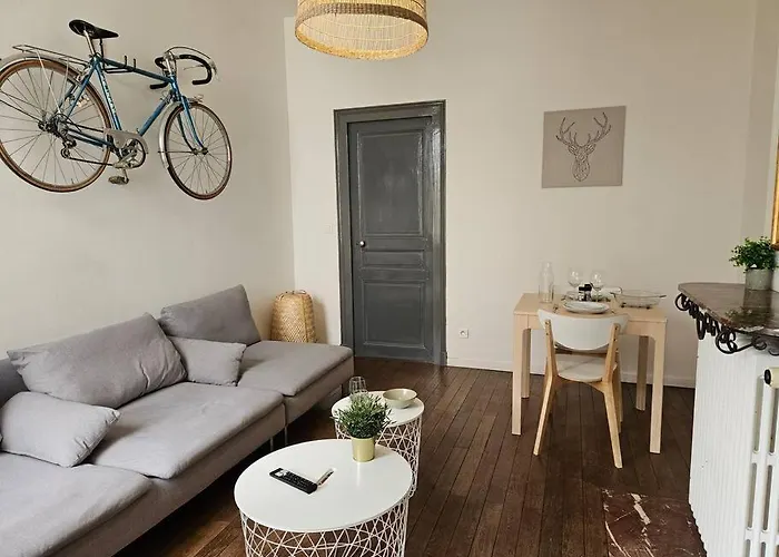 Apartament Arago1 - Centre Sur Jardin