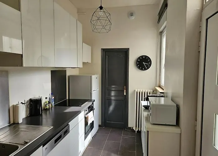 Arago1 - Centre Sur Jardin Apartament