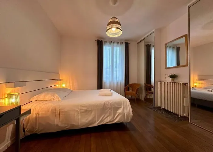 Arago1 - Centre Sur Jardin Apartament Tours