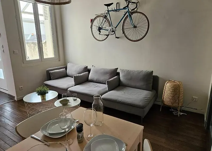 Arago1 - Centre Sur Jardin Apartament *