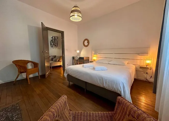 Arago1 - Centre Sur Jardin Apartament Tours