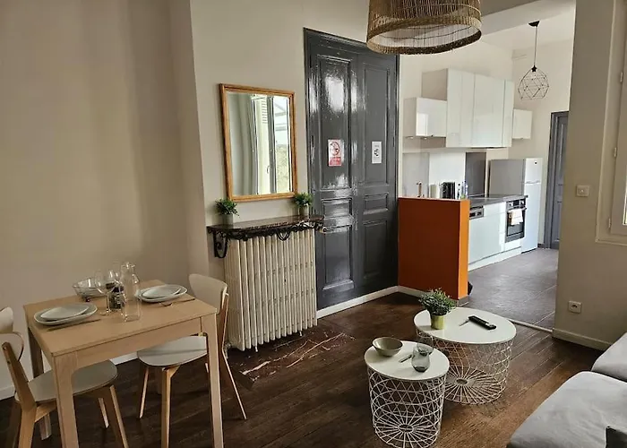 Apartament Arago1 - Centre Sur Jardin *