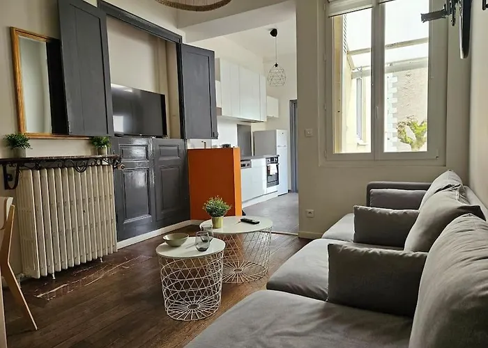 Apartament Arago1 - Centre Sur Jardin Tours